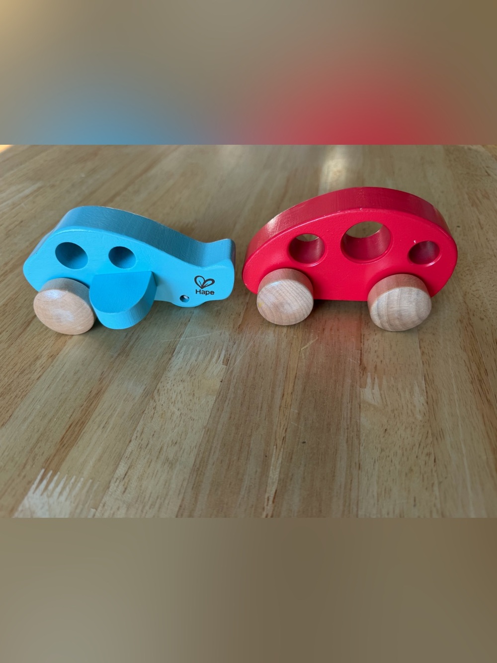 Hape Car and Airplane - used